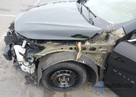 2018 Chevrolet Malibu 1Ls from USA, damaged, VIN 1G1ZB5ST6JF226931